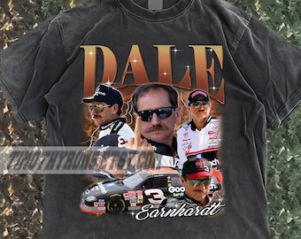 Vintage Dale Earnhardt Unisex T-Shirt für Männer und Frauen aus den 90er Jahren
