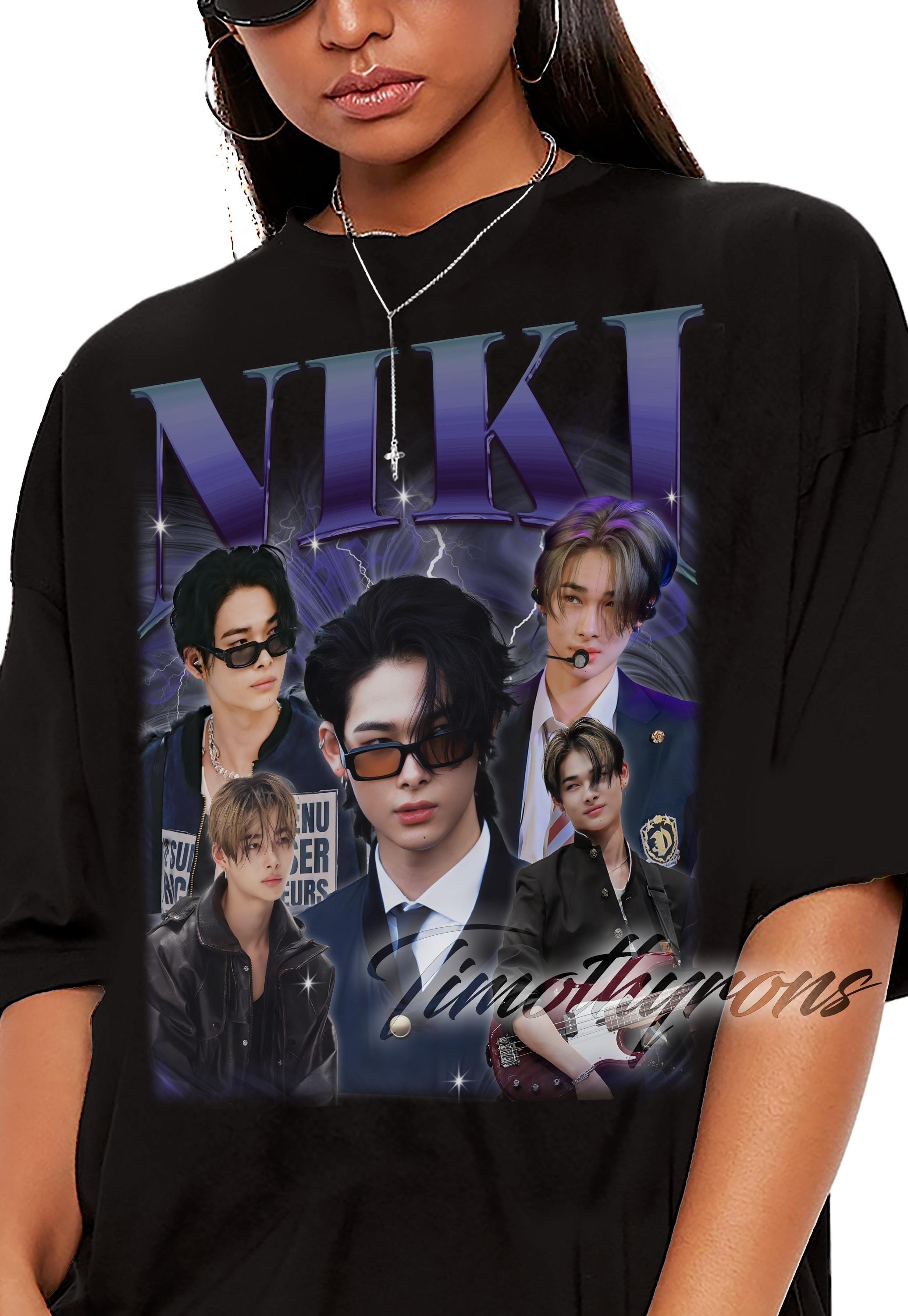 Niki enhypen shirt - Etsy 日本