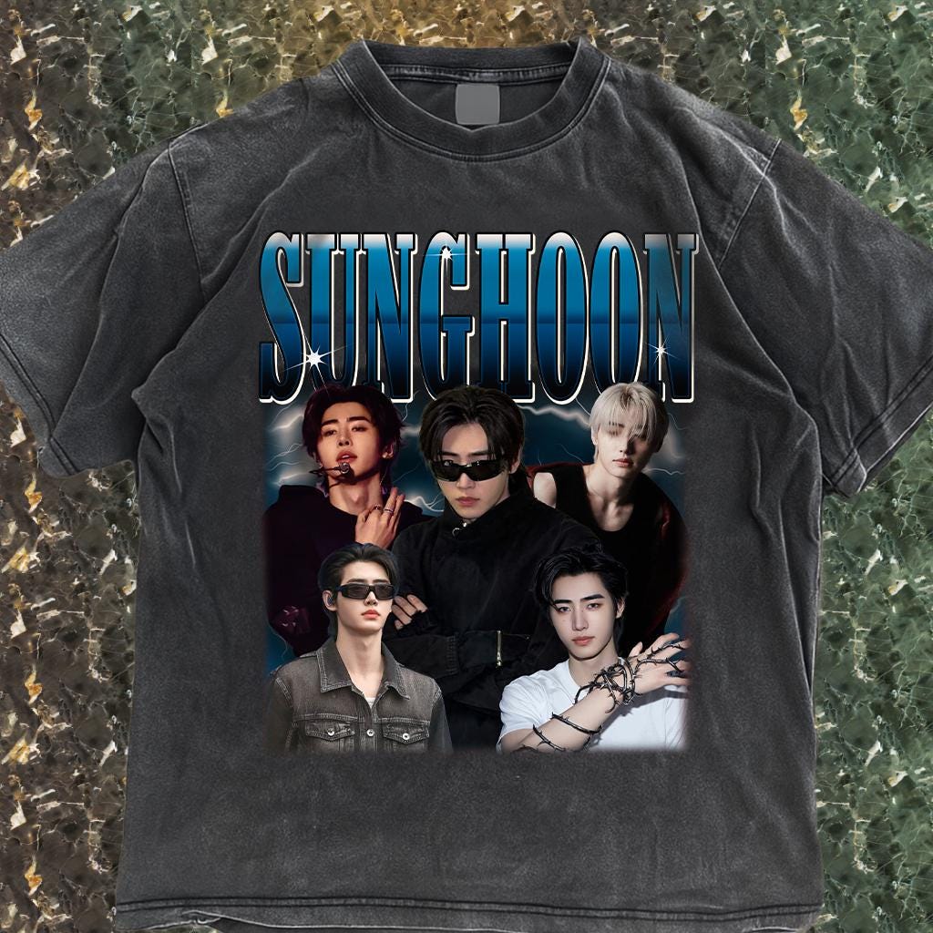 Sunghoon T Shirt - Etsy