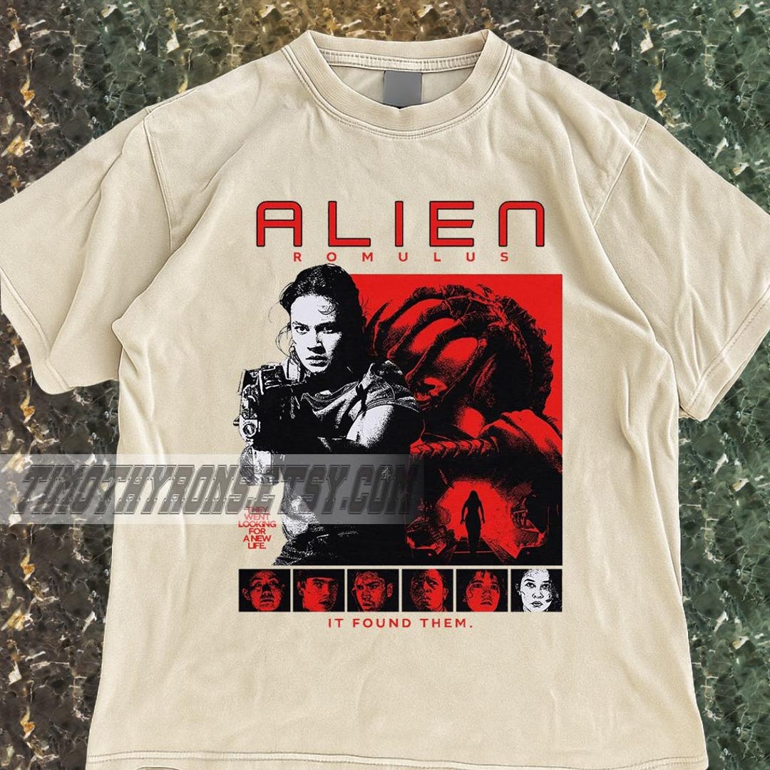 Limited Alien Romulus Unisex T Shirt for Men and Women 90s - Etsy