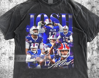 Camiseta vintage de Josh Allen
