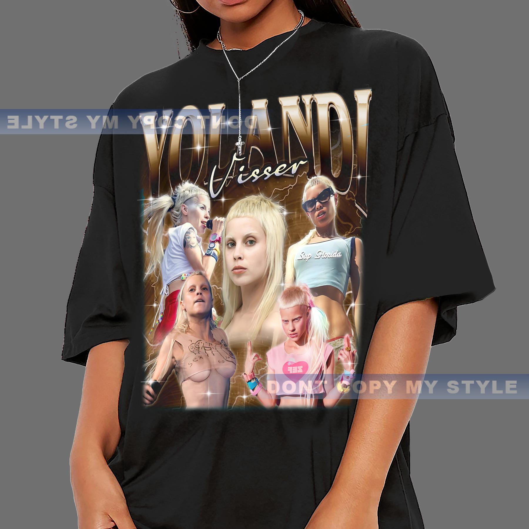 Yolandi Visser Shirt - Etsy