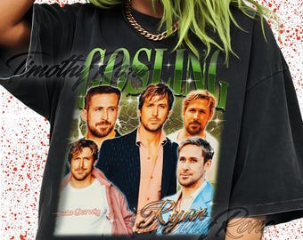 Bootleg Ryan Gosling Unisex Shirt for Men and Women 90s