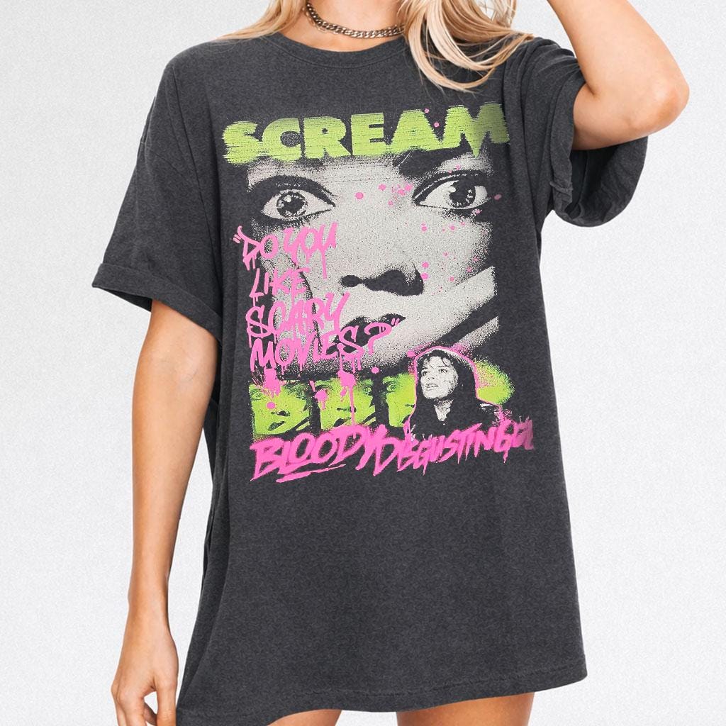Scream 2 Shirt - Etsy