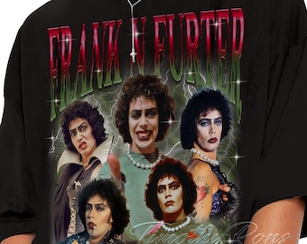 Retro Frank N Furter Shirt - Frank N Furter Tshirt,Frank N Furter T-shirt,Rocky Horror Picture Show Shirt,Frank N Furter Sweatshirt #TR96521