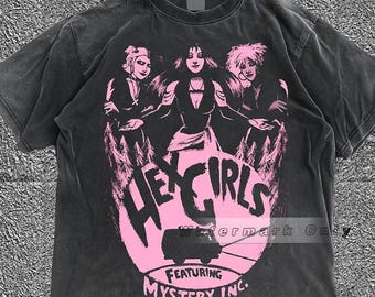 Limited Pop Band The Hex Girls T-shirt - Inspired Hex Girl Apparel