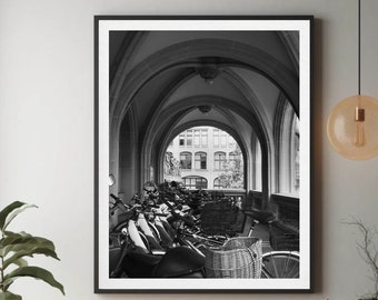 Zurich Wall Art, Black and White Photography, Zurich Art, Switzerland Photography, Fine Art Photography, Travel Photography, Travel Prints,