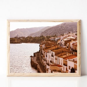 Spain Print Spain Photography Coastal Wall Art Cadaques Spain Travel Print Spain Photo Spain Wall Art Seascapes Wall Art