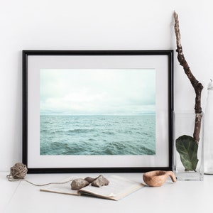 Ocean Print, Ocean Photography, Fine Art Photography, Ocean Print, Ocean Decor, Ocean Wall Art, Ocean Wall Decor, Coastal Decor, image 1