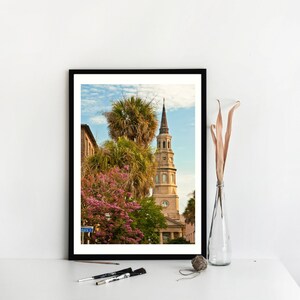 Charleston Print, Charleston SC Photography, Charleston Wall Art, Charleston South Carolina Print,