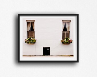 Charleston Wall Art, Minimalist Art, South Carolina, Windows, Charleston SC Photography, Minimalistic, Charleston SC, Charleston Prints,