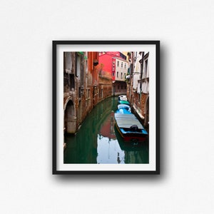 Italy Wall Art, Venice Italy Print, Fine Art Photography, Travel Prints, Venice Gifts, Italy Print,  Canal Art Prints, Venice Wall art.