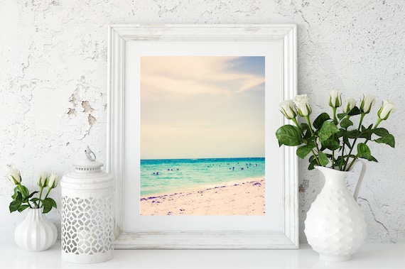 Bathroom Beach Wall Art: Transform Your Space with Coastal Charm