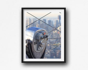 New York CIty Skyline, Manhattan Print, New York Print, New York Photography, Fine Art Photography, New York City Photo