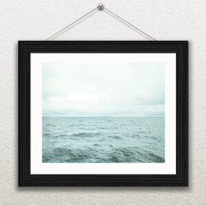 Ocean Print, Ocean Photography, Fine Art Photography, Ocean Print, Ocean Decor, Ocean Wall Art, Ocean Wall Decor, Coastal Decor, image 5