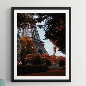 Eiffel Tower Print, Paris Wall Art, Paris Photography, Paris Prints, Eiffel Tower Art, Paris Wall Art Decor Paris Print  Travel Photo