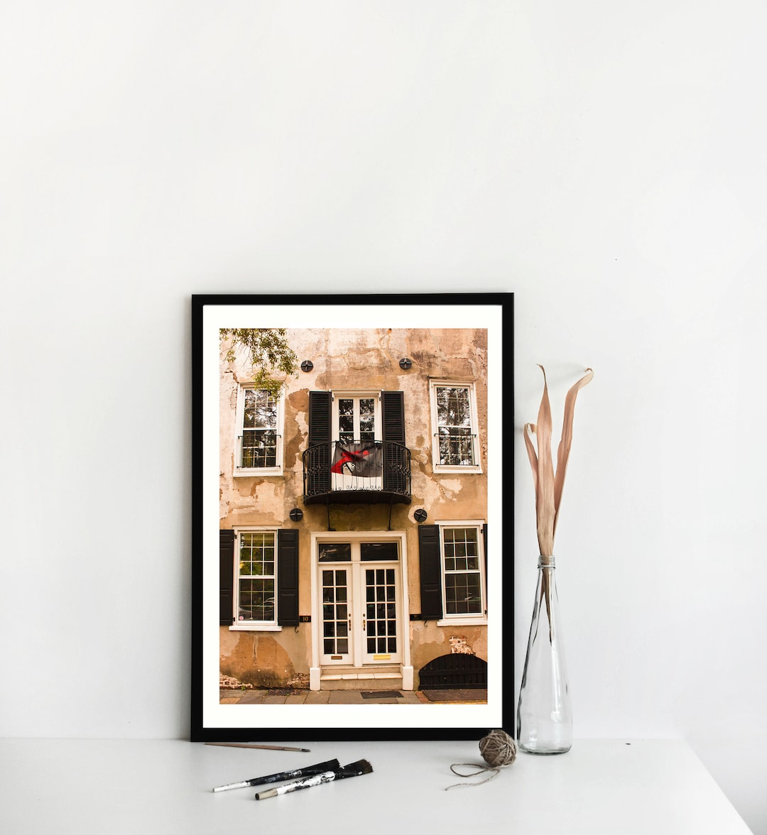 Charleston Print, Charleston SC, Charleston Art, Charleston Prints