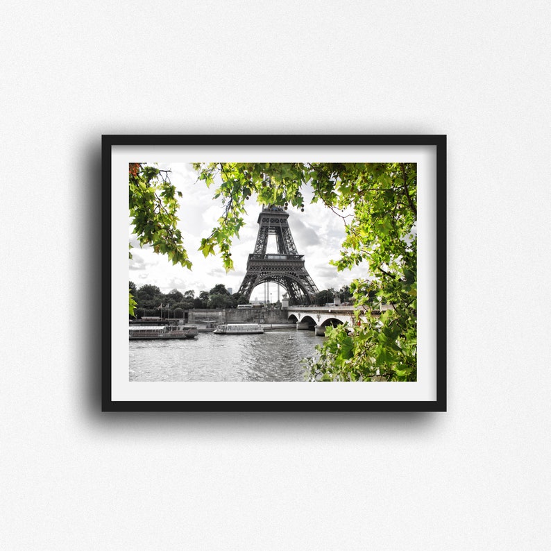 Eiffel Tower, Paris Wall Art, Living Room Decor, Paris Photography