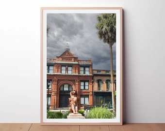 Savannah Georgia Photography,  Vibrant History: Cotton Exchange Building, Savannah GA - Color Print in 8x10 and 11x14, Savannah Prints