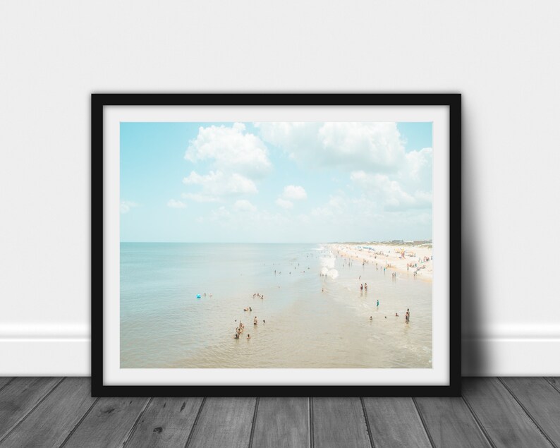 Beach Print, Beach Home Decor, Beach Photography, Fine Art Photography, Ocean Photography, Beach Decor, Ocean Print, Coastal Decor image 3