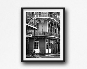 New Orleans Art Print, New Orleans Photography, Travel Prints, French Quarter Prints, New Orleans Art, New Orleans Prints, New Orleans Decor