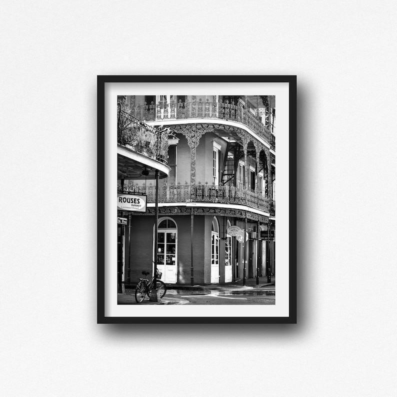 New Orleans Art Print New Orleans Photography Travel Prints Etsy