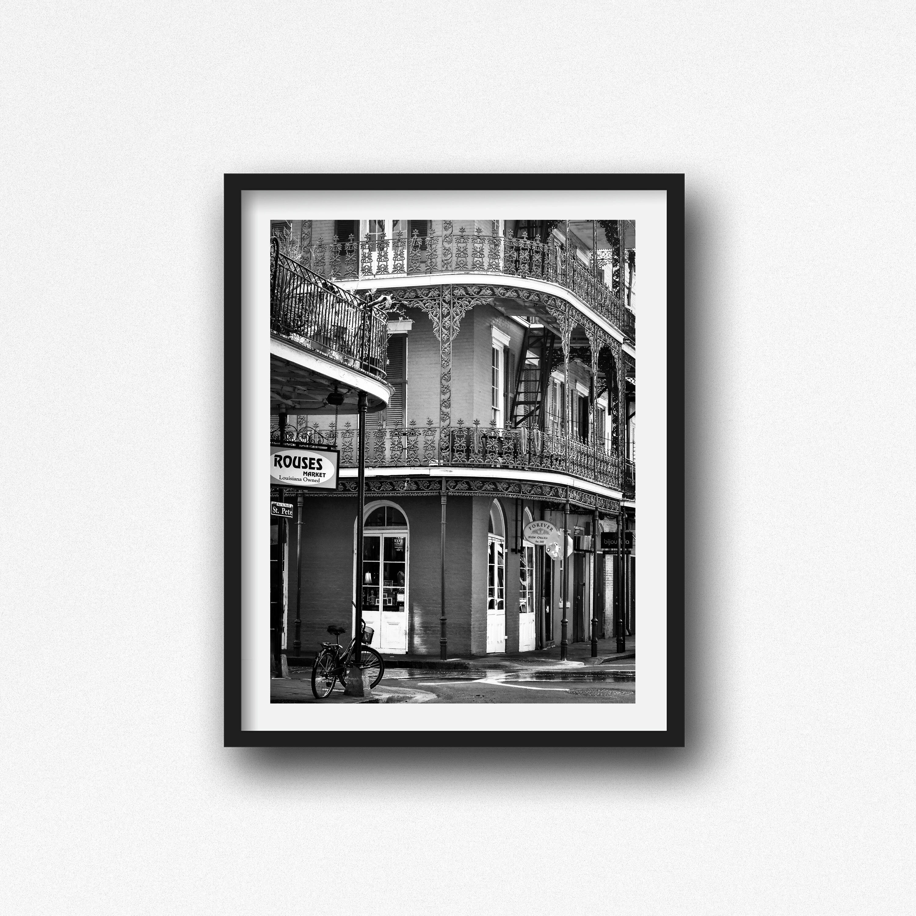 New Orleans Art Print New Orleans Photography Travel Prints - Etsy