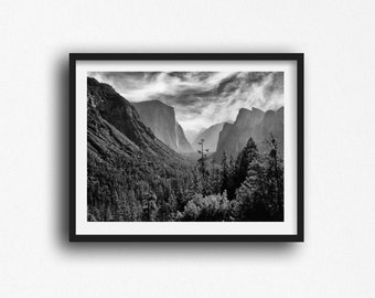 Mountain Photography, Black and White Photography, Yosemite National Park, Yosemite Photos, National Parks,, Mountain Photos, California
