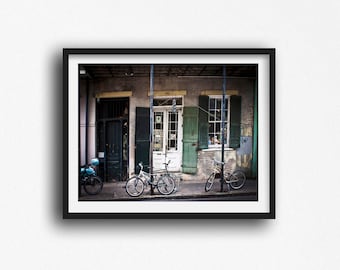 French Quarter, New Orleans Photography, New Orleans Prints, New Orleans Photo Print, Modern Wall Art Fine Art Photography