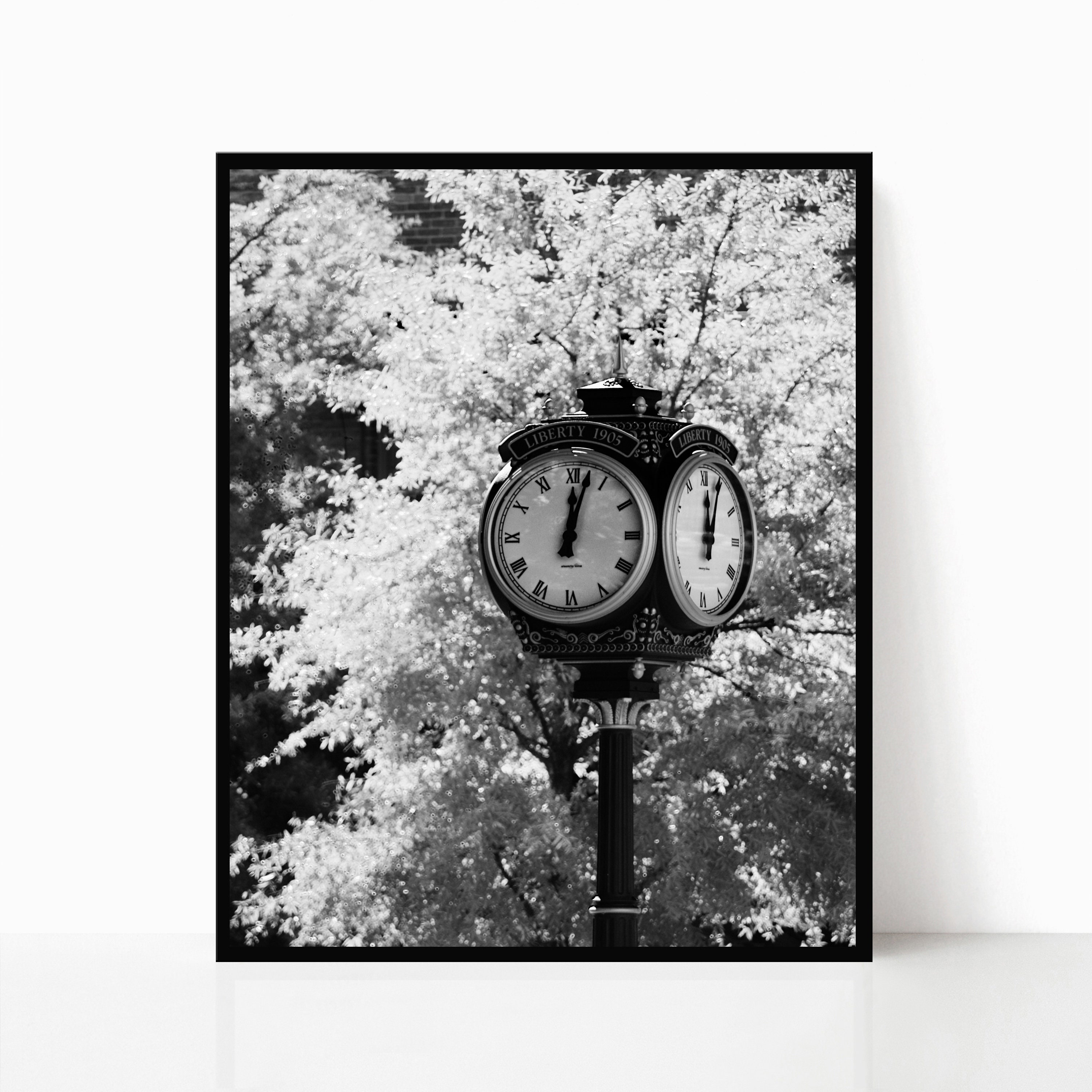 Greenville SC Greenville SC Gifts Greenville SC Art Black Etsy