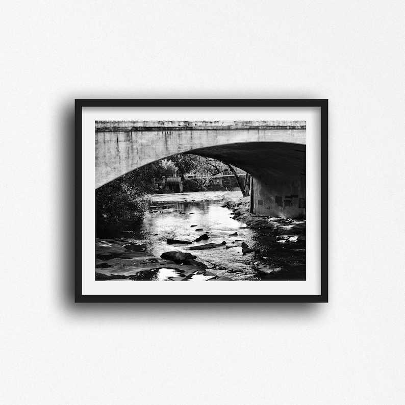 Greenville SC Prints, Black and White Art, Greenville SC, Cityscapes, Greenville SC Wall Art