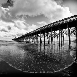 Folly Beach Photography, Charleston SC , Folly Beach Wall Art, Ocean Photos, Sunsets, South Carolina Photos, Pier Photos, Beach Photos image 7