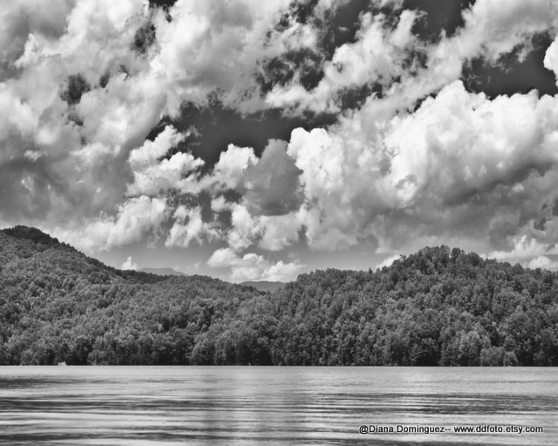 Lake Jocassee on the Water SC Photos Oconee County Photo Etsy