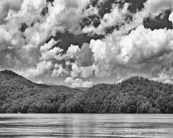 Lake Jocassee On the Water- SC Photos Oconee County Photo -Print Fine Art Photography  Greenville South  Carolina,