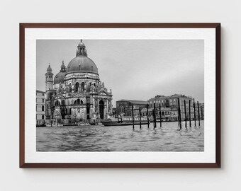 Venice Italy Photography: Travel Wall Art (Grand Canal Scene)