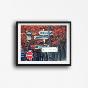 Paris Photography, Paris Print,  Paris Wall Art, Living Room Photography
