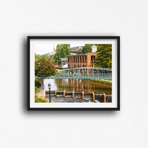 Greenville SC Prints,  West End Greenville, Fine Art Photography, Greenville SC Wall Art, Greenville South Carolina Photography