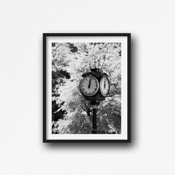 Greenville SC Greenville SC Gifts Greenville SC Art Black Etsy