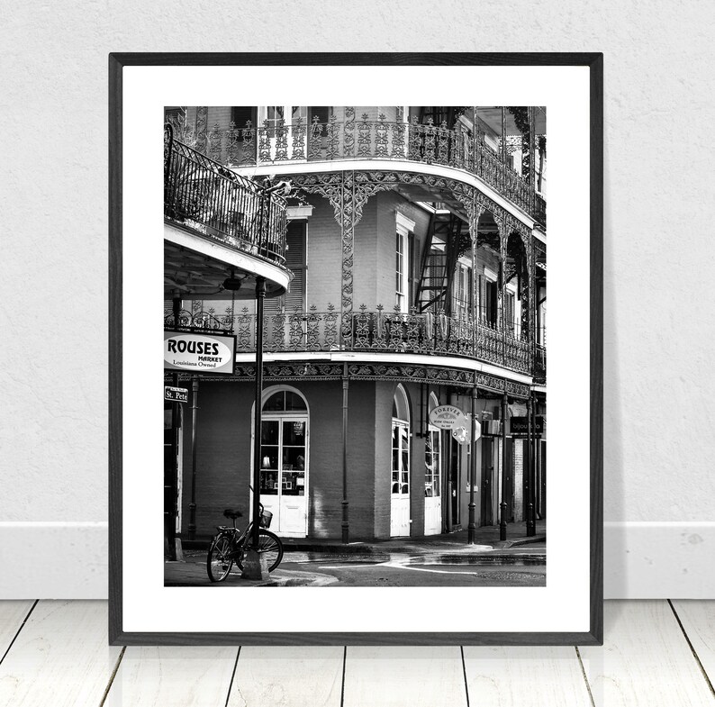 New Orleans Art Print New Orleans Photography Travel Prints - Etsy