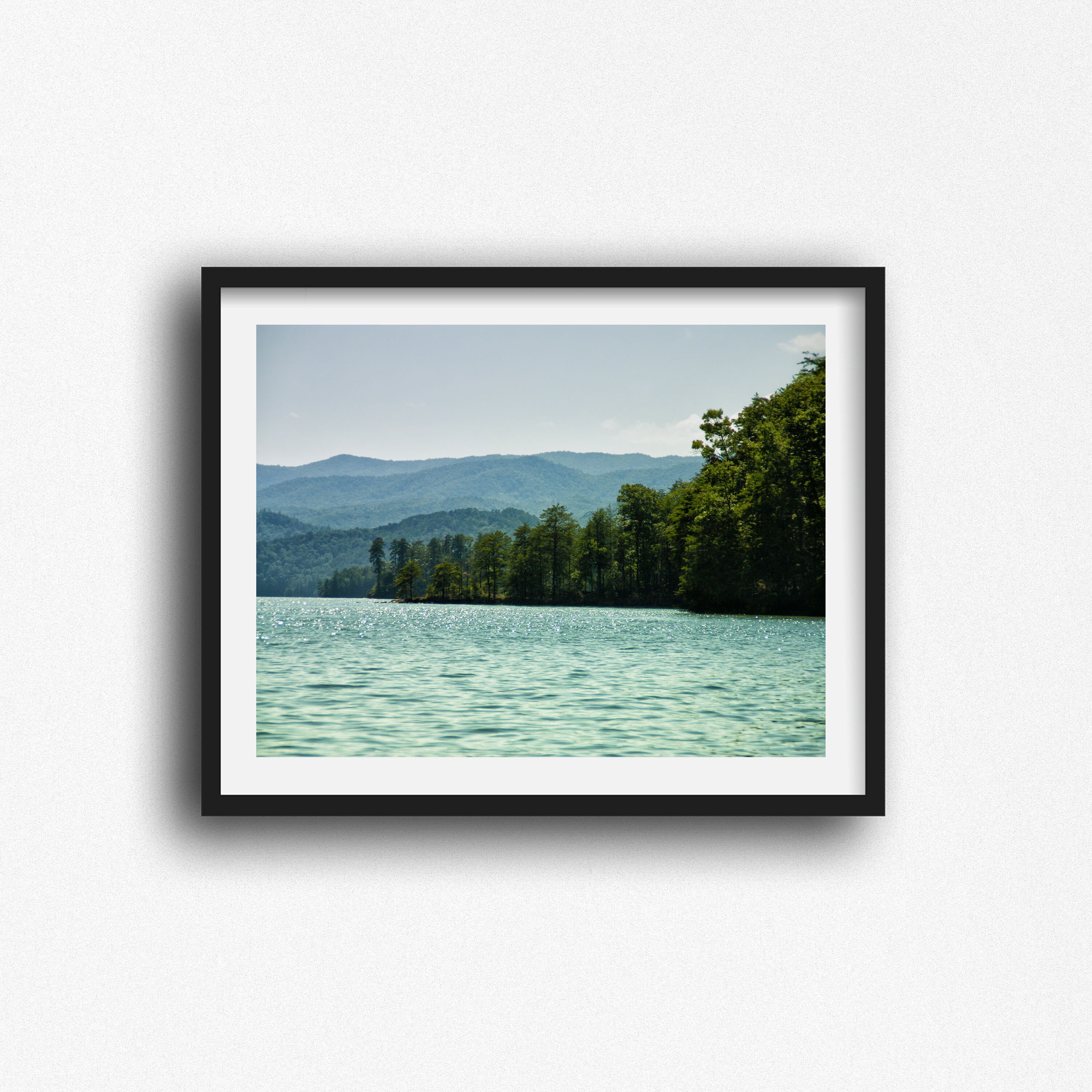 Lake House Decor Modern Wall Art Lake Decor Nature Prints - Etsy