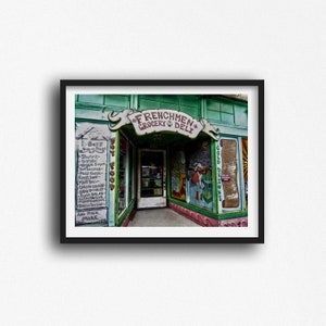 French Quarter, New Orleans Art Print, New Orleans Art, New Orleans Prints, NOLA Artwork, Frenchman Street, New Orleans Wall Art, Travel Art