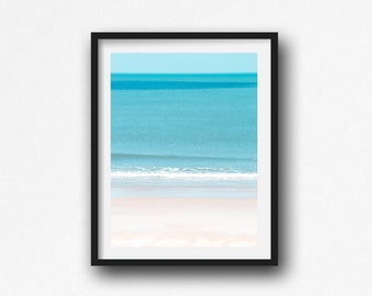 Beach Print, Ocean Waves, Ocean Photography, Fine Art Photography, Ocean Print,  Ocean Decor, Ocean Wall Art,  Coastal Decor,