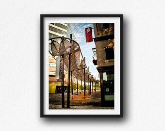 Greenville SC Prints, Greenville South Carolina Photography "One City Plaza" Photo Print - Gifts for Greenville SC Residents