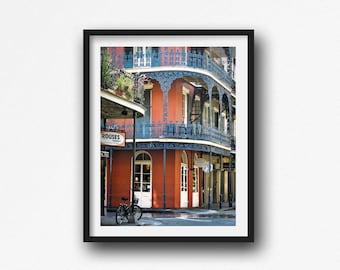 New Orleans Art Print, New Orleans Photography, Travel Prints, French Quarter Prints, New Orleans Art, New Orleans Prints, New Orleans Decor