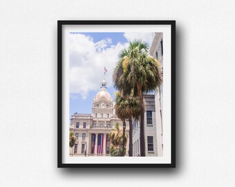Savannah Photo Print: Georgia Summer Scene (Unframed Art)