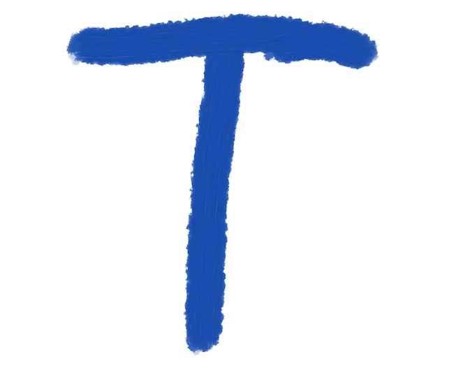 T