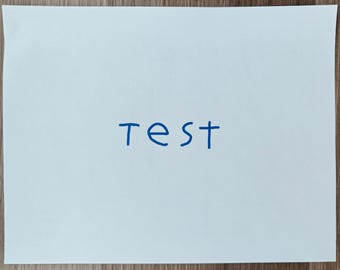 Test