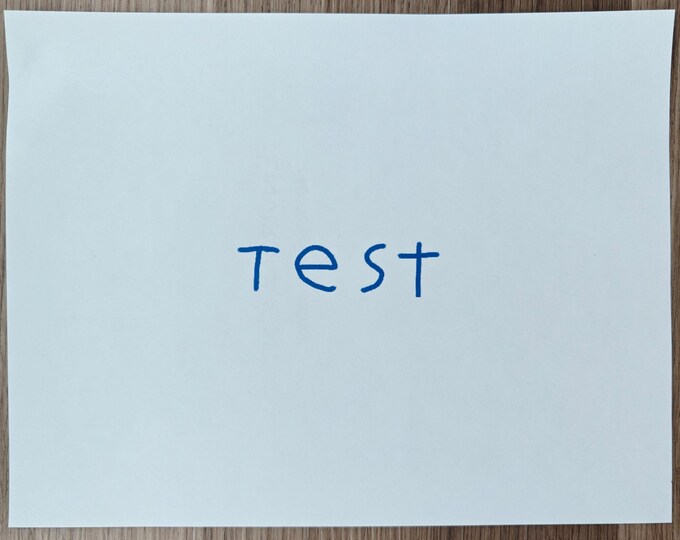 Test
