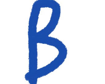 B