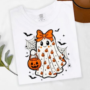 Coquete Fantasma de Renda PNG, Fantasma de Halloween PNG, Fantasma Feminino de Renda PNG, Temporada Assustadora PNG, Camisa de Halloween PNG, Sublimação Assustadora
